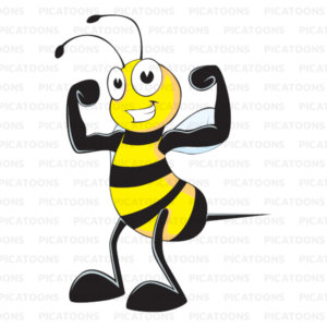 Flexing Bee