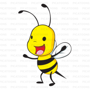 Happy Baby Bee