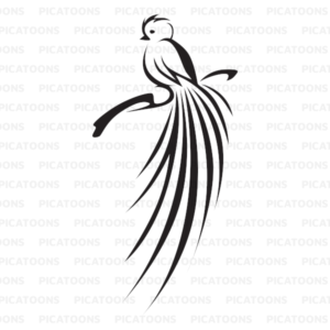 Bird on a Branch Logo