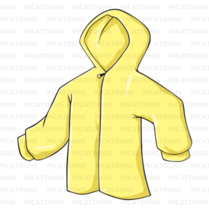Yellow Jacket with Hood